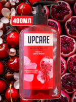 UPCARE ЖИДКОЕ МЫЛО ГРАНАТ И ВИШНЕВЫЙ ЦВЕТ 400МЛ 1/12