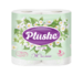 Туалетная бумага Plushe Deluxe Light Жасмин 4 рулона 15 м 3 слоя 1/12